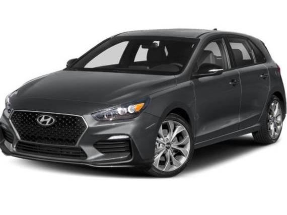 HYUNDAI ELANTRA GT 2020 KMHH55LC7LU135685 image